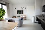 Wohnzimmer Behindertengerechtes Ferienhaus für 4 Personen, Zandvoort, Holland